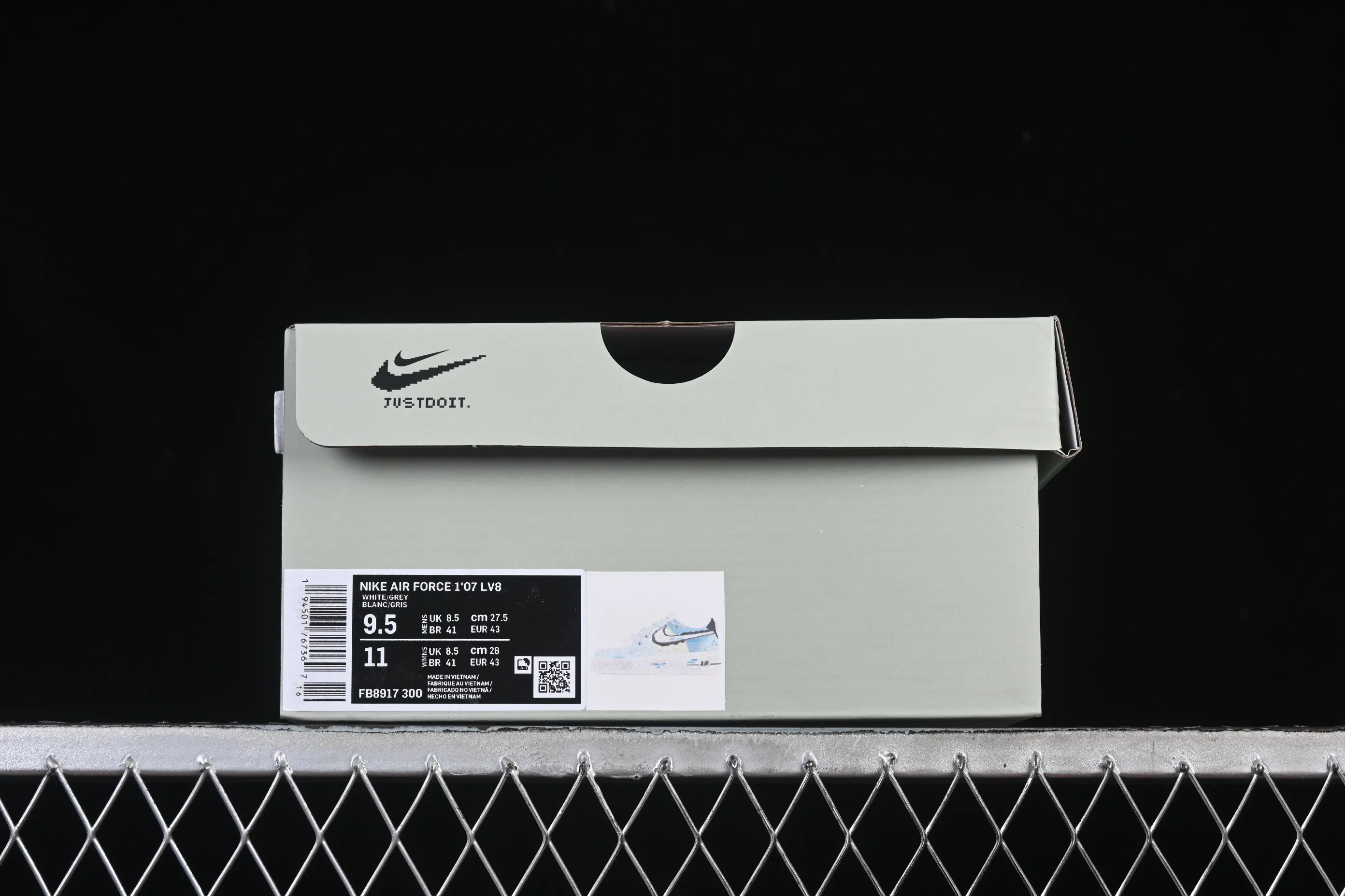 All categories Nk Air Force 1 Air Force series Nk Air Force 1 Low Air Force low-top Nike Air Force 1'07 Low Hand-painted graffiti Video game blues Air Force 1 low-top casual sneakers FB8917-300